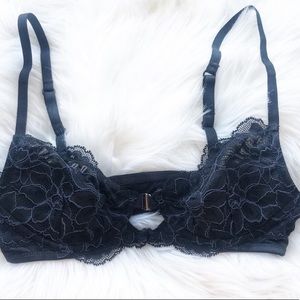 NWOT Free People Floral Convertible Underwire Bra